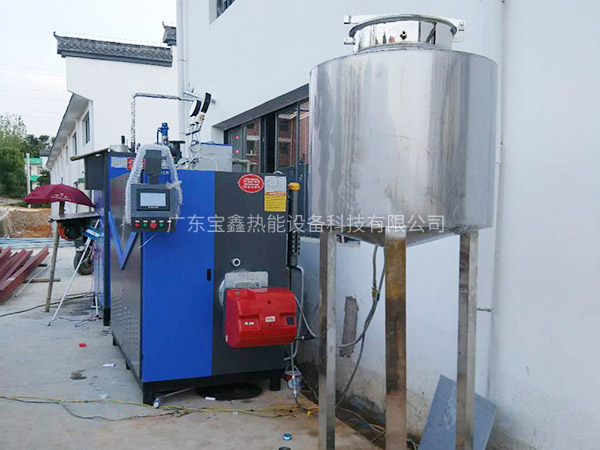 江西酒厂应用案例500燃气蒸汽发生器